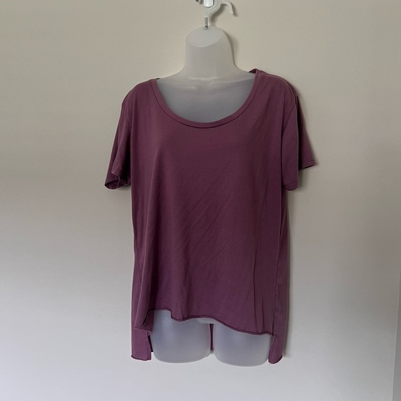 NEXT Level Women's Festival Scoop Neck Tee in wine Color Purple - XL - Picture 1 of 7